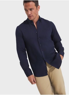 اشتري Essential Regular Fit Shirt في الامارات