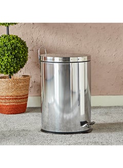 Buy Tamara Stainless Steel Pedal Bin 20 L in UAE