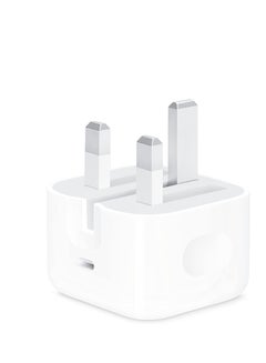 Buy Original 20W Type C Power Adapter With Foldable Heads is Compatible With all Apple Devices in Saudi Arabia