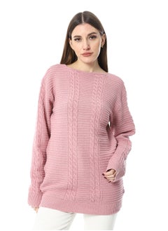 Buy Women Wool Long Pullover With High Neck in Egypt