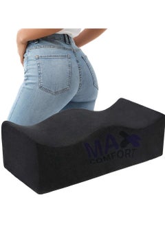 اشتري BBL Brazilian Buttock Lift Post-Surgery Pillow, Post-Surgical Recovery Pillow for Sitting and Driving, Buttocks Support Seat Cushion for Women, by Max Comfort, Black في مصر