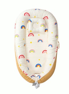 Buy Baby Lounger Cover Portable Newborn Lounger Seat Cover Reversible Infant Nest Durable and Machine Washable Adjustable Lounger for Babies in UAE