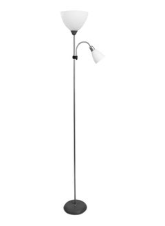 Buy Irene Floor Lamp, Grey & White - 24x176 cm in UAE