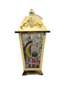 اشتري Ramadan Lantern Ramadan Decoration Light Eid Decoration Lantern Lamp For Indoor And Outdoor Use في الامارات