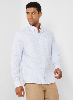 اشتري Stripe Regular Fit Shirt في الامارات