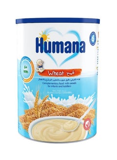 Buy Baby Complementary Food With Wheat And Milk Cereals For 6 Months Baby - 400 Gm in Saudi Arabia