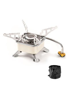 اشتري Camping Stove, Portable Backpacking Stove, Lightweight and Collapsible, Premium Mini Powerful and Stable Camping Stove for Hiking Picnic في السعودية