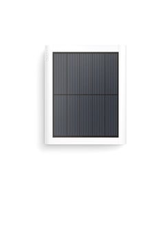 Buy Ring Solar Panel (2nd Gen) 4W for Spotlight Cam Plus/Spotlight Cam Pro - White in UAE