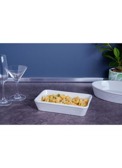 اشتري Bekvam Baking Dish White 1.25l في الامارات