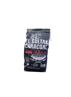 Buy El Sultan natural grill charcoal (high quality ) - 1 kg in Egypt