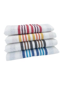 Buy 4-Piece Kitchen Towel Set 14.5 x 24 inch in UAE