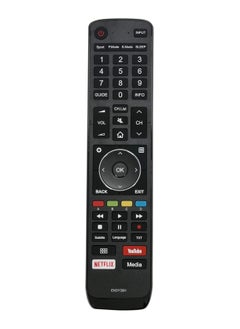 Buy EN3Y39H Hisense 4K ULED HDR TV Remote - Replaced Remote fit for Hisense TV H43AE6400 H50AE6400 H55AE6400 H65AE6400 H43A6550 H50A6550 H55A6550 H65U9A H75U9A H55U7A H65U7A EN3Y39D EN3Y39HB H50U7A H43A6500 H50A6500 H55A6500 H65A6500 in UAE