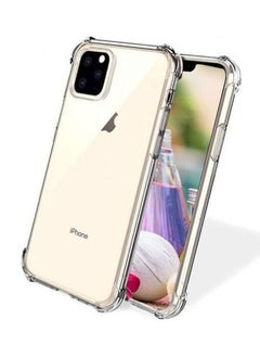 اشتري Shockproof TPU Cover Case For Apple iPhone 11 Clear في الامارات