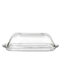 اشتري A/H Presence Butter Dish W/Glass Cover في الامارات