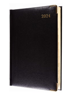 Buy Collins Classic 2024 Diary Compact Day a Page Business Planner (with Appointments) - Business Planner and Organiser - January to December 2024 Diary - Daily - Black - 1250V.99-24 in UAE