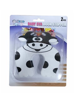 Buy Home Pro AD+ Set of 2pc Baby EVA Door Stopper Assorted Design in UAE