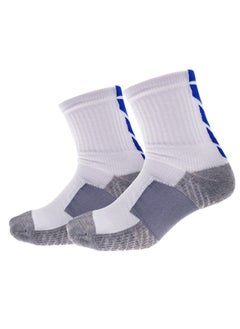 Buy Absorb Sweat and Deodorize Socks for Football Team and Basketball Team 10 Pairs High Quality Socks One Size Fits All in Saudi Arabia