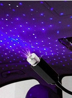 Buy USB Star Projector Night Light, Car Roof Lights, Portable Adjustable Romantic Interior Lights, Portable USB Night Light Decorations For Car, Ceiling And Bedroom in UAE