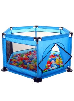 Buy Foldable Baby Playpen  Portable Play Yard Activity Centre Play Center Fence in Saudi Arabia