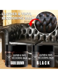 اشتري Neutral Color Vinyl and Leather Repair for Couches | PU Leather Leather Repair Paint Gel for Sofa, Jacket, Furniture, Car Seats, Purse. Perfect Color Matching for Genuine, Bonded, PU, Faux Leather في السعودية