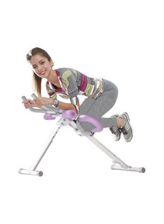 Buy Fitness Sit Up Abdominal Machine  Stomach Fitness Equipment Trainer Exercise Gym Machine in Saudi Arabia
