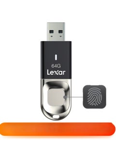 Buy F35 USB Flash Drive, 32GB Lexar Metal Fingerprint Encrypted USB Flash Drive, Ultra-fast Recognition Durable Material U Drive, (32GB) in Saudi Arabia