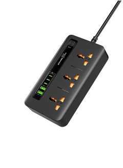 Buy Multi-Port Power Hub - Black in UAE