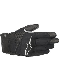 اشتري Motorcycle Gloves  Faster Gloves Black, Black, L في الامارات