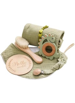 اشتري New Born Baby Gift Set - 6 Pieces في الامارات