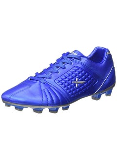 Buy Velocity Football Shoes | Size : 9 UK/ 10 US / 43EU | Material : Polyurethane | Western heel | Lace-Up | Suitable for running, gym workouts. in UAE