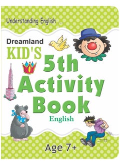 Buy Kid's 5th Activity Book - English in UAE