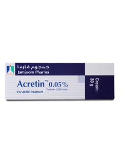 Buy Acretin for Acne Treatment 30g in UAE