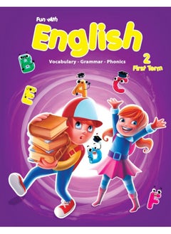 Buy Fun with English first term book Level 2 kg2 in Egypt