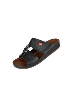 اشتري 148-1106 Vital Mens Vital - Torello Sandals 09132B Black في الامارات