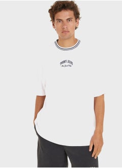 Buy Tipping Crew Neck T-Shirt in Saudi Arabia