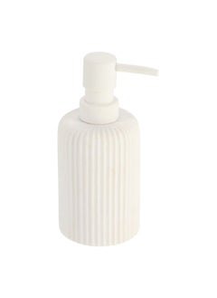 Buy Issard High Quality Polyresin Liquid Soap Dispenser White 230 ml 62103100 in Saudi Arabia