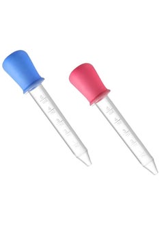 Buy Liquid Dropper, Pack of 2 Liquid Pipettes, Dropper Pipettes, Silicone Pipettes, for DIY, Candy, Oil, Kitchen, Gummy Making in UAE