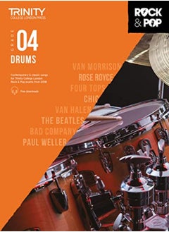 اشتري Trinity College London Rock & Pop 2018 Drums Grade 4 في الامارات