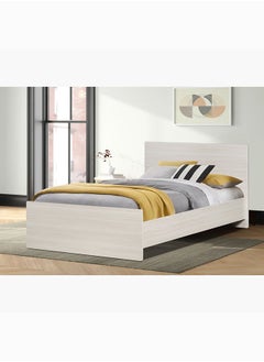 Buy Bella Twin Bed 204 x 90 x 130 cm, Mattress Size - 120x200cm in UAE