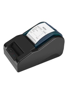 Buy Desktop USB Heat Receipt Printer Black in UAE