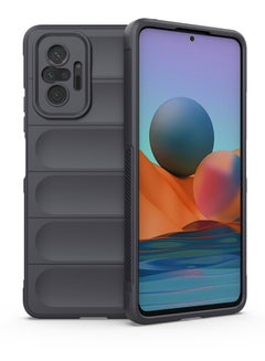 Buy Compatible With Xiaomi Redmi Note 10 Pro/Note 10 Pro Max Magic Case ShockProof (Dark Grey) in Egypt
