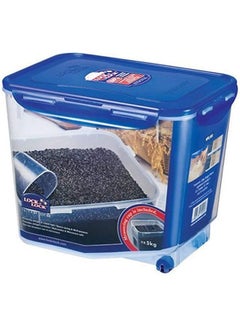 Buy LOCK & LOCK Airtight Bulk Storage Bins Food Storage Contianer with Wheels 236.70-oz / 29.59-cup in Egypt