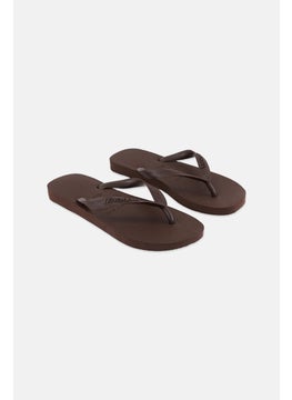 اشتري Womens Style 2 Flip Flops, Dark Brown في الامارات