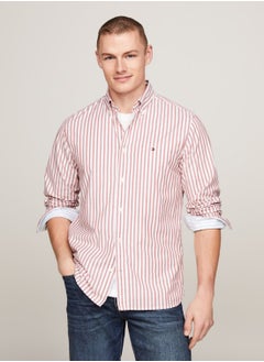 Buy Striped Regular Fit Shirt in Saudi Arabia