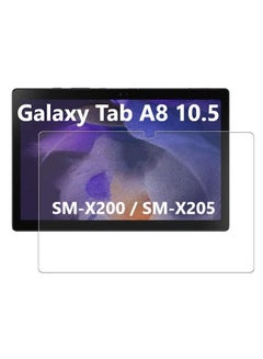 Buy Tempered Glass Screen Protector For Samsung Galaxy Tab  A8 10.5 (2021) in UAE