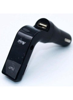 اشتري AlS-A77 Carm Mp3 Charger With Remote Control - Black في مصر