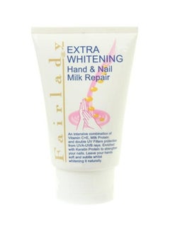 Buy Extra Whitening Hand & Nail Milk Repair 100 ML in UAE