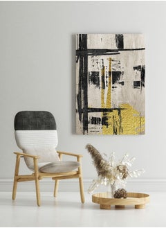 Buy Canvas Painting-Abstract Design in Saudi Arabia