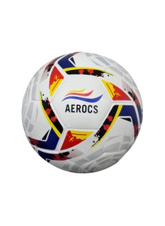 Buy AEROCS World Cup Football Traditional Soccer Ball Best Indoor or Outdoor Basketball - Size 4 for Soccer Players and Football Fans in UAE