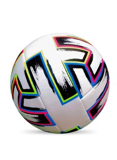 اشتري SUCITY 424g Inflatable Football, PU Machine-Sewn International Standard Professional Training Football في الامارات